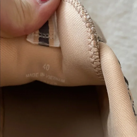 Chloe Nama Slip-On Sneakers Size 40 - Picture 15 of 16